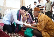 Safari Ramadan OKI Serap Aspirasi Infrastruktur Warga Desa