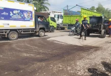 Ratusan Lubang Ditutup, Jalur Mudik Palembang-TAA Siap Dilintasi Pemudik