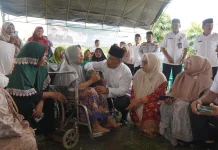 Wakil Bupati OKI Melakukan Safari Ramadan, Jangkau Desa Serap Aspirasi Warga