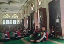 Polda Sumsel Tadarus Bersama Pelajar, Perkuat Iman di Bulan Ramadan