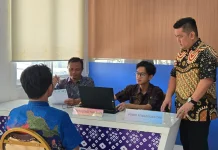 Disnakertrans Muba Buka Posko Pengaduan THR Pekerja