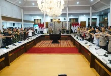 Gubernur Sumsel Pimpin Rakor Kesiapan Operasi Ketupat Musi