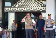 Gubernur Sumsel Pimpin Apel Kesiapan Operasi Ketupat Musi 2026