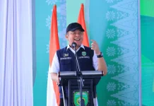 Gubernur Sumsel Resmikan Groundbreaking Overpass Batubara