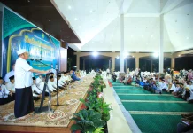 Safari Ramadan, Gubernur Sumsel Apresiasi Kemajuan Prabumulih