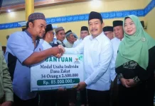 Wabup Muba Ajak Warga Perkuat Kebersamaan di Bulan Ramadan