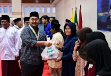 Pemkab Banyuasin Buka Puasa Bersama Kader PMII