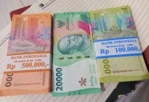 Fenomena Unik, Tukar Uang jelang Idulfitri