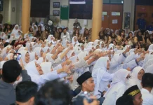 Investasi Kebaikan Jadi Kunci Sukses Herman Deru di Hadapan Ribuan Siswa