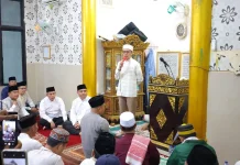 Safari Ramadhan, Wali Kota Palembang Ingatkan Masalah Sampah