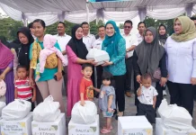 Cegah Stunting, Pemkab OKU Bagikan 555 Kg Telur untuk Balita dan Ibu Hamil