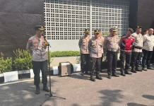 Operasi Ketupat Musi Dimulai, 199 Personel Polda Sumsel Siap Amankan Mudik
