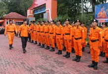 Pakai Drone Thermal, Basarnas Palembang Kawal Ketat Mudik Lebaran 2026