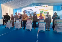 Pemprov Sumsel Salurkan Bantuan Pangan dan Gelar Pasar Murah