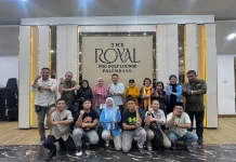 Buka Puasa Bersama, PGE Lumut Balai dan Media Palembang Pererat Kemitraan