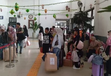 KAI Palembang Sediakan 65.560 Kursi Kereta untuk Angkutan Lebaran