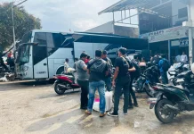 Penumpang Bus AKAP di Palembang Mulai Padati Loket