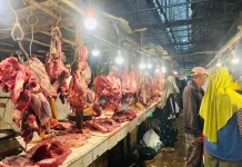 Pedagang Daging Sapi Siapkan Stok jelang Lonjakan Pembeli