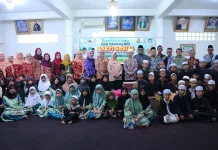 DWP Palembang Berbagi Ramadan dengan Anak Panti Al Yamin