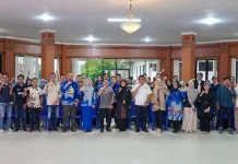 OJK, Polda, dan Pemkab OKI Edukasi Warga Cegah Penipuan Siber