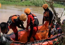 Korban Tenggelam di Sungai Komering Ditemukan setelah Tiga Hari