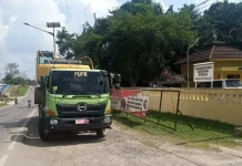 Amankan Jalur Mudik, Polda Sumsel Sterilkan Jalan dari Truk ODOL