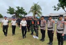 Lapas Banyuasin Gelar Apel Siaga Jelang Idulfitri