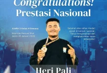 Pencak Silat Bentuk Disiplin Atlet Muda Sumsel