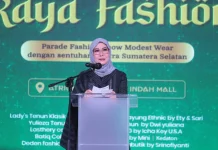 Kriya Sriwijaya Gelar Fashion Show Busana Muslim di PIM