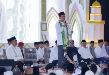 Ribuan Warga OKU Selatan Hadiri Tabligh Akbar Ustadz Abdul Somad
