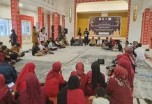 Seniman Palembang Dorong Payung Hukum untuk Aktivitas Kesenian