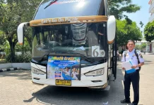 Bupati Muba Fasilitasi 7 Bus dan 2 Speed Boat: Mahasiswa Mudik Gratis