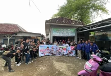 Aksi Bikers Honda Palembang Berbagi Berkah di Bulan Ramadan