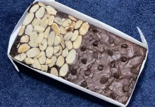Fudgy Brownies Favorit Hampers Lebaran