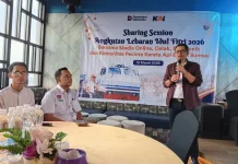 KAI Divre III Palembang Gelar Buka Bersama Media dan Komunitas