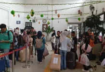 Sinergi KAI dan Pemprov Sumsel Berangkatkan Ribuan Pemudik Gratis