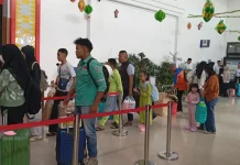 Penjualan Tiket KAI H-7 Lebaran Lebih dari 25 Ribu Penumpang