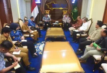 Gubernur Minta HKTI Susun Strategi Pertanian Sumsel