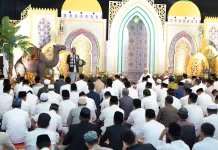 Gubernur Sumsel Tutup Rangkaian Pengajian Ramadan 1447 H