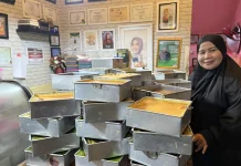 Penjualan Kue Basah Khas Palembang Meningkat jelang Lebaran