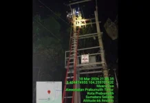 PLN Ganti Isolator Rusak, Gangguan Listrik Prabumulih Kembali Normal