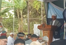 Zakat Fitrah Warga Pusri Sako Capai Rp34 Juta dan 1 Ton Beras