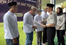 Lapas Banyuasin Berikan Remisi ke Ratusan Warga Binaan