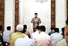 Bupati Banyuasin Ajak Perkuat Kebersamaan pada Momen Idulfitri