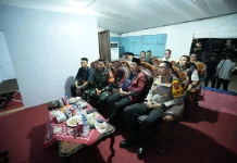 Bupati Banyuasin Pantau Lalin Arus Mudik