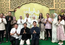 Antusias Warga Warnai Halal Bihalal Wali Kota