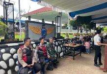 Sat Samapta Polres Banyuasin Siaga Penuh Amankan Lapas