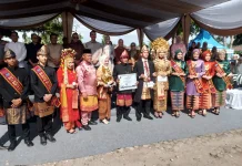 Tradisi Midang Morge Siwe di Lebaran Idulfitri