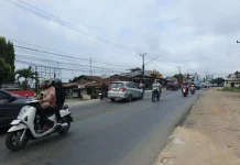 Satlantas Banyuasin Antisipasi Arus Balik dengan Patroli Intensif