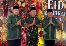 Bupati Banyuasin Gelar Open House di Rumah Pribadi